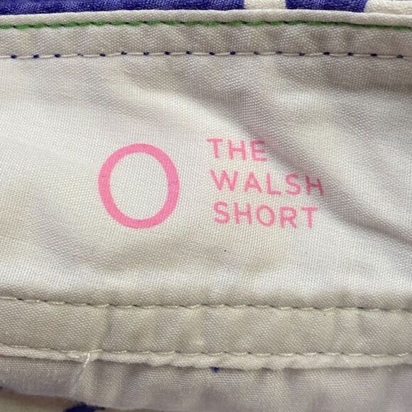 Lilly Pulitzer The Walsh Shorts Women's Size 0 Spectrum Blu Tide Pools 3" - Picture 6 of 7